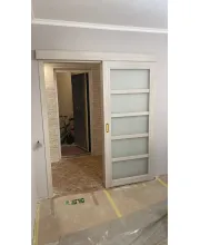 Межкомнатные Двери Leador Doors Veneto сатин белый монблан ПВХ плёнка Межкомнатные Двери Leador Doors Veneto сатин белый монблан ПВХ плёнка