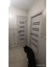 Межкомнатные Двери Leador Doors Sicilia монблан Черное стекло ПВХ плёнка Межкомнатные Двери Leador Doors Sicilia монблан Черное стекло ПВХ плёнка