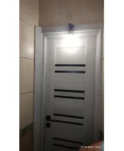 Межкомнатные Двери Leador Doors Sicilia монблан Черное стекло ПВХ плёнка Межкомнатные Двери Leador Doors Sicilia монблан Черное стекло ПВХ плёнка