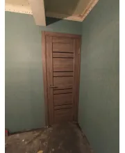 Межкомнатные Двери StilDoors ANTALYA Черное стекло ПВХ плёнка Межкомнатные Двери StilDoors ANTALYA Черное стекло ПВХ плёнка
