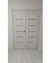 Міжкімнатні Двері StilDoors VICTORIA Чорне скло ПВХ плівка Міжкімнатні Двері StilDoors VICTORIA Чорне скло ПВХ плівка