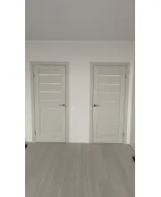 Межкомнатные Двери Leador Doors Neapol монблан Черное стекло ПВХ плёнка Межкомнатные Двери Leador Doors Neapol монблан Черное стекло ПВХ плёнка