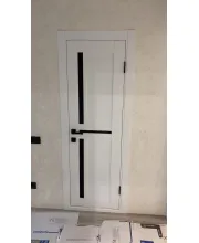 Межкомнатные Двери Leador Doors Lazio Черное стекло ПВХ плёнка Межкомнатные Двери Leador Doors Lazio Черное стекло ПВХ плёнка