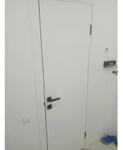 Міжкімнатні Двері Leador Doors ASTI білий матовий ПВХ плівка