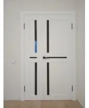 Межкомнатные Двери Leador Doors Lazio Черное стекло ПВХ плёнка Межкомнатные Двери Leador Doors Lazio Черное стекло ПВХ плёнка