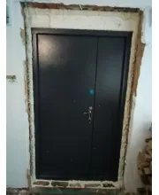 Входные Двери Стандарт плюс антрацит 1200 "Форт" Входные Двери Стандарт плюс антрацит 1200 "Форт"