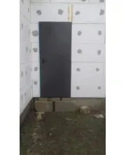 Входные Двери Техно База Антрацит "Форт" Входные Двери Техно База Антрацит "Форт"