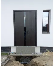 Вхідні Двері Slim S антрацит Страж