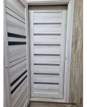 Межкомнатные Двери StilDoors SLOVENIA Черное стекло ПВХ плёнка Межкомнатные Двери StilDoors SLOVENIA Черное стекло ПВХ плёнка