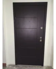 Входные Двери Эталон Аризона венге темный Qdoors Входные Двери Эталон Аризона венге темный Qdoors