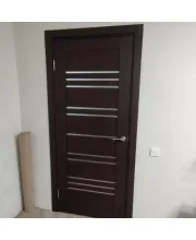 Межкомнатные Двери Darumi Doors Versal венге панга сатин белый Ламинатин