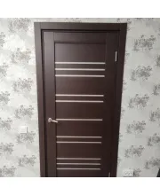 Межкомнатные Двери Darumi Doors Versal венге панга сатин белый Ламинатин