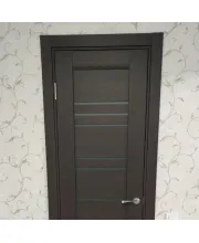 Межкомнатные Двери Darumi Doors Versal венге панга сатин белый Ламинатин
