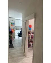 Межкомнатные Двери Darumi Doors Bordo дуб ольс сатин белый Ламинатин