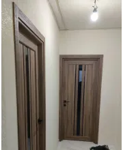 Міжкімнатні Двері StilDoors ARIZONA Чорне скло ПВХ плівка Міжкімнатні Двері StilDoors ARIZONA Чорне скло ПВХ плівка