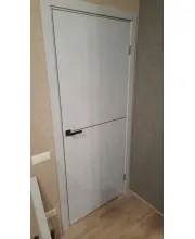 Міжкімнатні Двері StilDoors LOFT ALUMINIUM ПВХ плівка