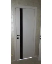 Межкомнатные Двери Darumi Doors Plato Line PTL-04 дымчастый краст Черное стекло Ламинатин Межкомнатные Двери Darumi Doors Plato Line PTL-04 дымчастый краст Черное стекло Ламинатин