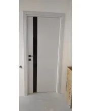 Межкомнатные Двери Darumi Doors Plato Line PTL-04 дымчастый краст Черное стекло Ламинатин Межкомнатные Двери Darumi Doors Plato Line PTL-04 дымчастый краст Черное стекло Ламинатин