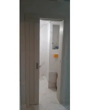 Міжкімнатні Двері Leador Doors Verona Чорне скло ПВХ плівка