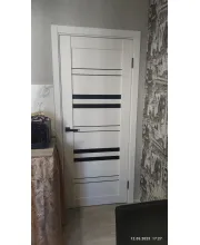 Межкомнатные Двери StilDoors SLOVENIA Черное стекло ПВХ плёнка Межкомнатные Двери StilDoors SLOVENIA Черное стекло ПВХ плёнка
