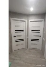 Межкомнатные Двери StilDoors SLOVENIA Черное стекло ПВХ плёнка Межкомнатные Двери StilDoors SLOVENIA Черное стекло ПВХ плёнка