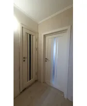 Межкомнатные Двери Korfad Florence FL-03 сатин белый ПВХ плёнка Межкомнатные Двери Korfad Florence FL-03 сатин белый ПВХ плёнка
