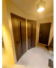 Міжкімнатні Двері StilDoors ARIZONA Чорне скло ПВХ плівка Міжкімнатні Двері StilDoors ARIZONA Чорне скло ПВХ плівка