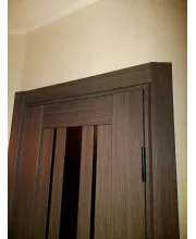 Міжкімнатні Двері StilDoors ARIZONA Чорне скло ПВХ плівка Міжкімнатні Двері StilDoors ARIZONA Чорне скло ПВХ плівка