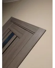 Міжкімнатні Двері StilDoors ARIZONA Чорне скло ПВХ плівка Міжкімнатні Двері StilDoors ARIZONA Чорне скло ПВХ плівка