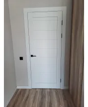 Межкомнатные Двери MSDoors Fashion Holst MEMPHIS белый матовый ПВХ плёнка Межкомнатные Двери MSDoors Fashion Holst MEMPHIS белый матовый ПВХ плёнка