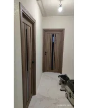 Межкомнатные Двери Korfad Florence FL-03 Черное стекло ПВХ плёнка
