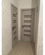 Межкомнатные Двери Leador Doors Sicilia монблан Черное стекло ПВХ плёнка Межкомнатные Двери Leador Doors Sicilia монблан Черное стекло ПВХ плёнка