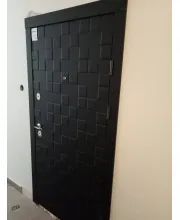 Входные Двери Онтарио софт черный Qdoors Входные Двери Онтарио софт черный Qdoors