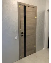 Межкомнатные Двери Leador Doors ASTI GLASS серое дерево ПВХ плёнка Межкомнатные Двери Leador Doors ASTI GLASS серое дерево ПВХ плёнка