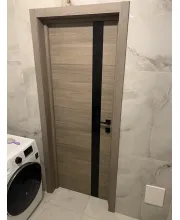 Межкомнатные Двери Leador Doors ASTI GLASS серое дерево ПВХ плёнка Межкомнатные Двери Leador Doors ASTI GLASS серое дерево ПВХ плёнка