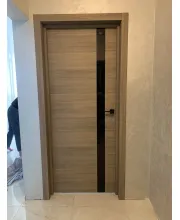 Межкомнатные Двери Leador Doors ASTI GLASS серое дерево ПВХ плёнка Межкомнатные Двери Leador Doors ASTI GLASS серое дерево ПВХ плёнка