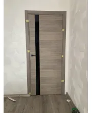 Межкомнатные Двери Leador Doors ASTI GLASS серое дерево ПВХ плёнка Межкомнатные Двери Leador Doors ASTI GLASS серое дерево ПВХ плёнка