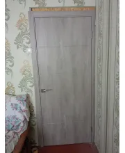 Межкомнатные Двери Dorum Light LT-02 ПВХ плёнка Межкомнатные Двери Dorum Light LT-02 ПВХ плёнка