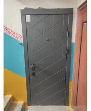 Входные Двери Авангард Бакарди 2 цвета "Qdoors"