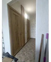 Двери Leador Doors Verona серое дерево Черное стекло Двери Leador Doors Verona серое дерево Черное стекло
