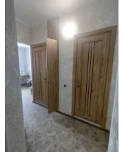 Двери Leador Doors Verona серое дерево Черное стекло Двери Leador Doors Verona серое дерево Черное стекло