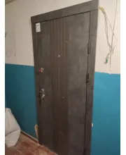 Входные Двери Премиум Люксор спил дерева коньячный Qdoors