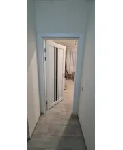 Межкомнатные Двери Korfad Florence FL-03 Черное стекло ПВХ плёнка