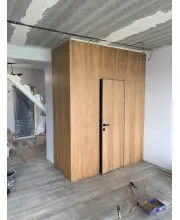 Міжкімнатні Двері Прихованого Монтажу Family Doors FD шпоновані