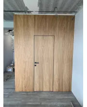 Міжкімнатні Двері Прихованого Монтажу Family Doors FD шпоновані