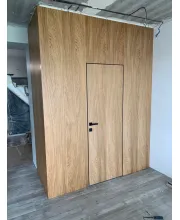 Міжкімнатні Двері Прихованого Монтажу Family Doors FD шпоновані