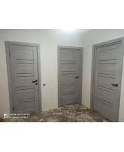 Межкомнатные Двери StilDoors ANTALYA Черное стекло ПВХ плёнка Межкомнатные Двери StilDoors ANTALYA Черное стекло ПВХ плёнка