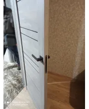 Межкомнатные Двери StilDoors ANTALYA Черное стекло ПВХ плёнка Межкомнатные Двери StilDoors ANTALYA Черное стекло ПВХ плёнка