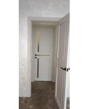 Межкомнатные Двери Darumi Doors Next дуб ольс Черное стекло Ламинатин Межкомнатные Двери Darumi Doors Next дуб ольс Черное стекло Ламинатин