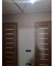 Межкомнатные Двери Darumi Doors Leona орех бургун сатин белый Ламинатин